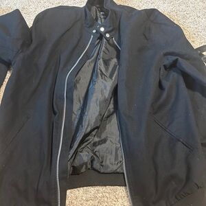 Men's Black Jacket